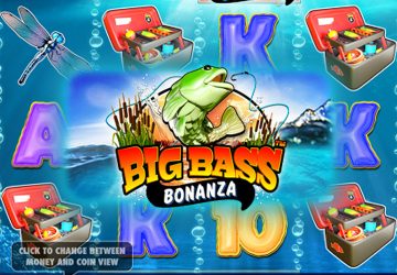 Игра Big Bass Bonanza в Monro Casino