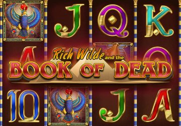Игровой автомат Book Of Dead в Monro Casino