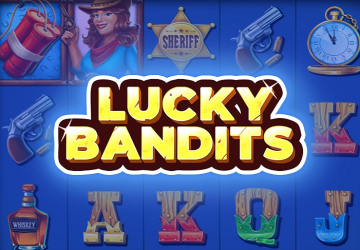 Игровой автомат Lucky Bandits в Monro Casino